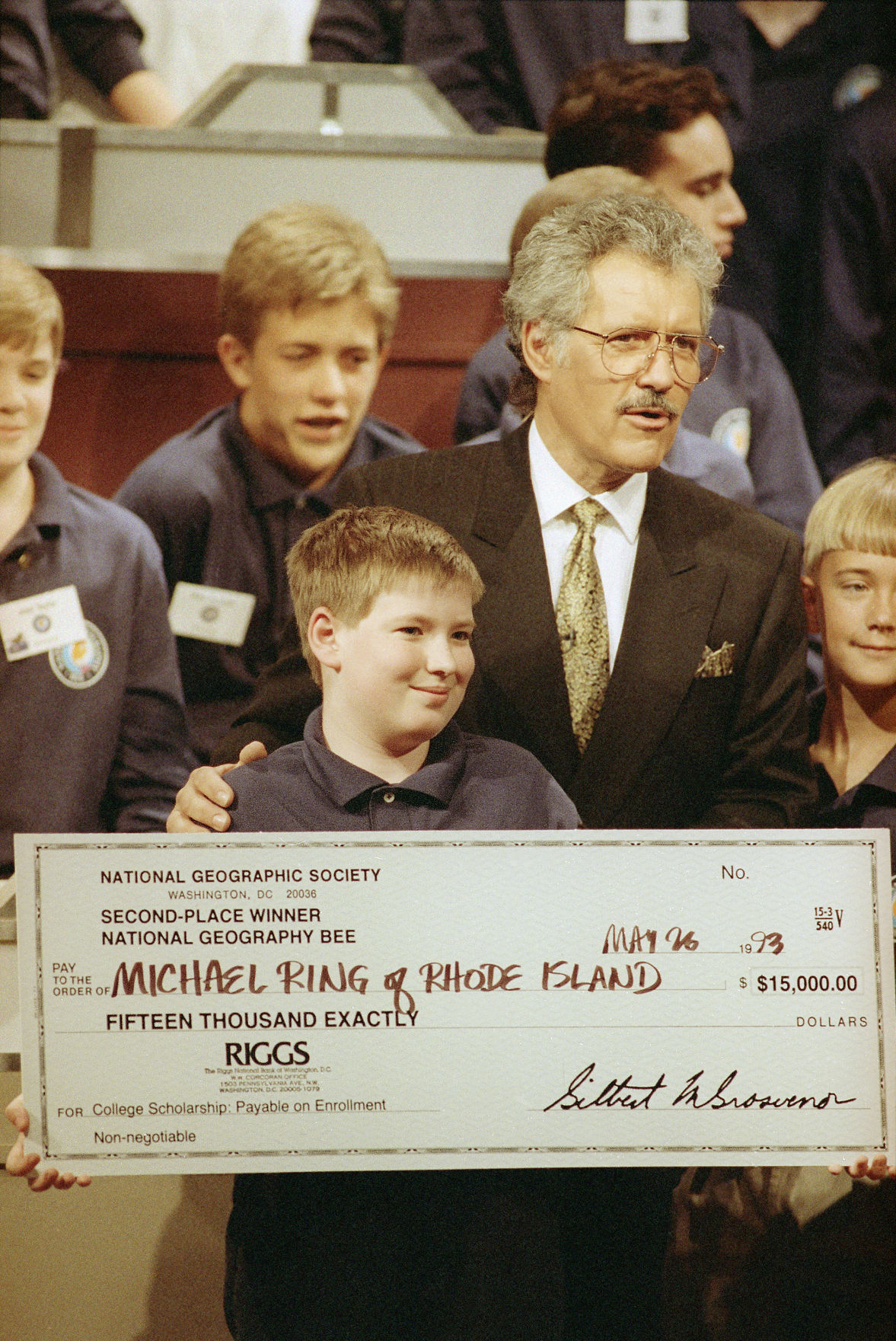 Trebek Geography Bee